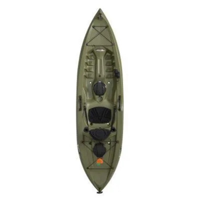 Sit-on-top kayak - TAMARACK PRO 103 - Emotion Kayaks - rigid