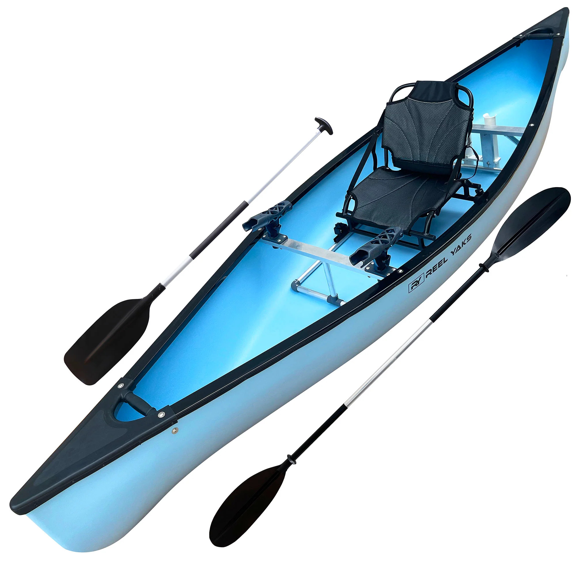Reel Yaks 12.5' Solo Fishing Canoe [Kayak Angler Buyer's Guide]