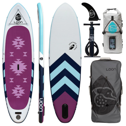 Loon Paddle Company Feather Light Fit Yoga iSUP