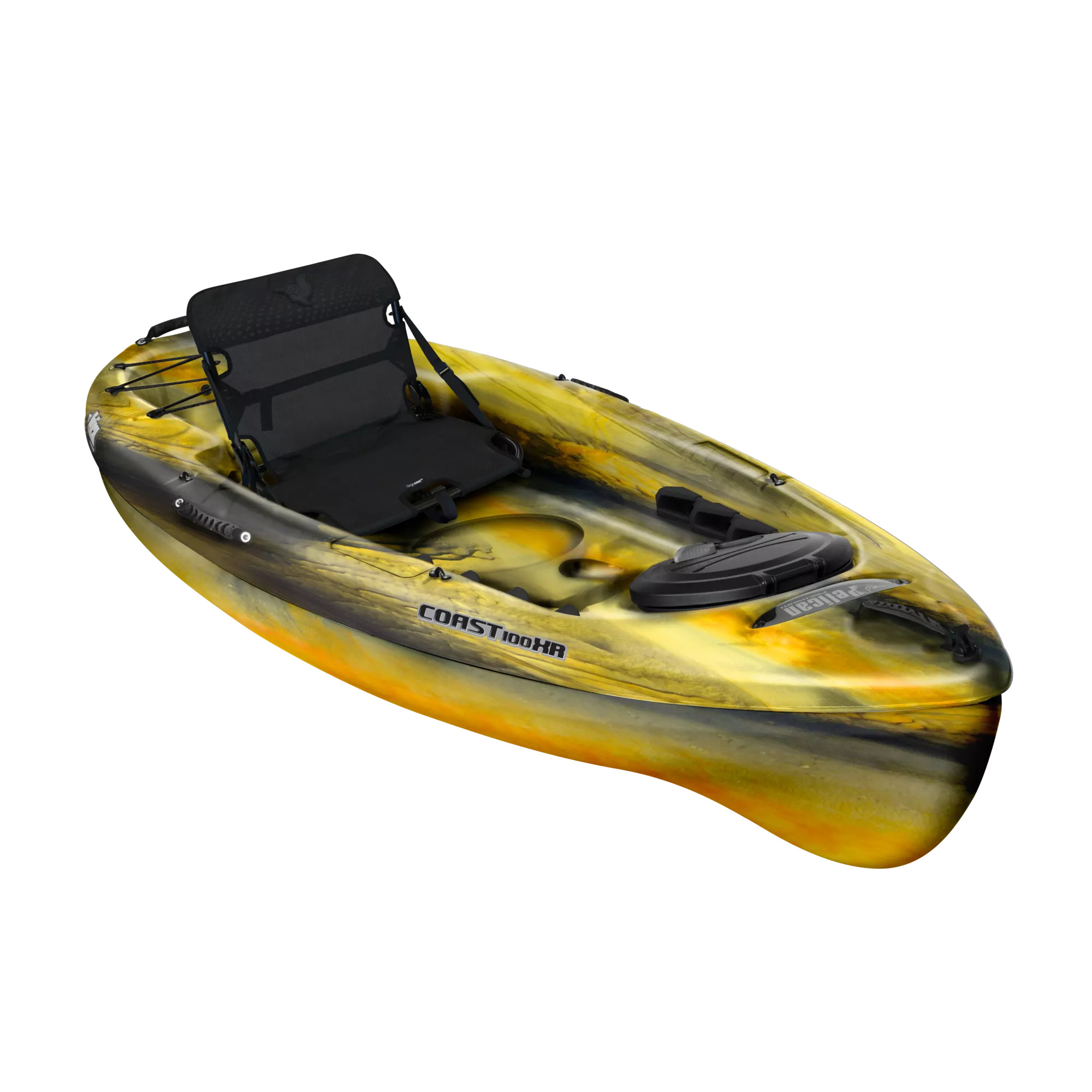 Sit-on-top kayak - Catch Mode 110 - Pelican International - rigid