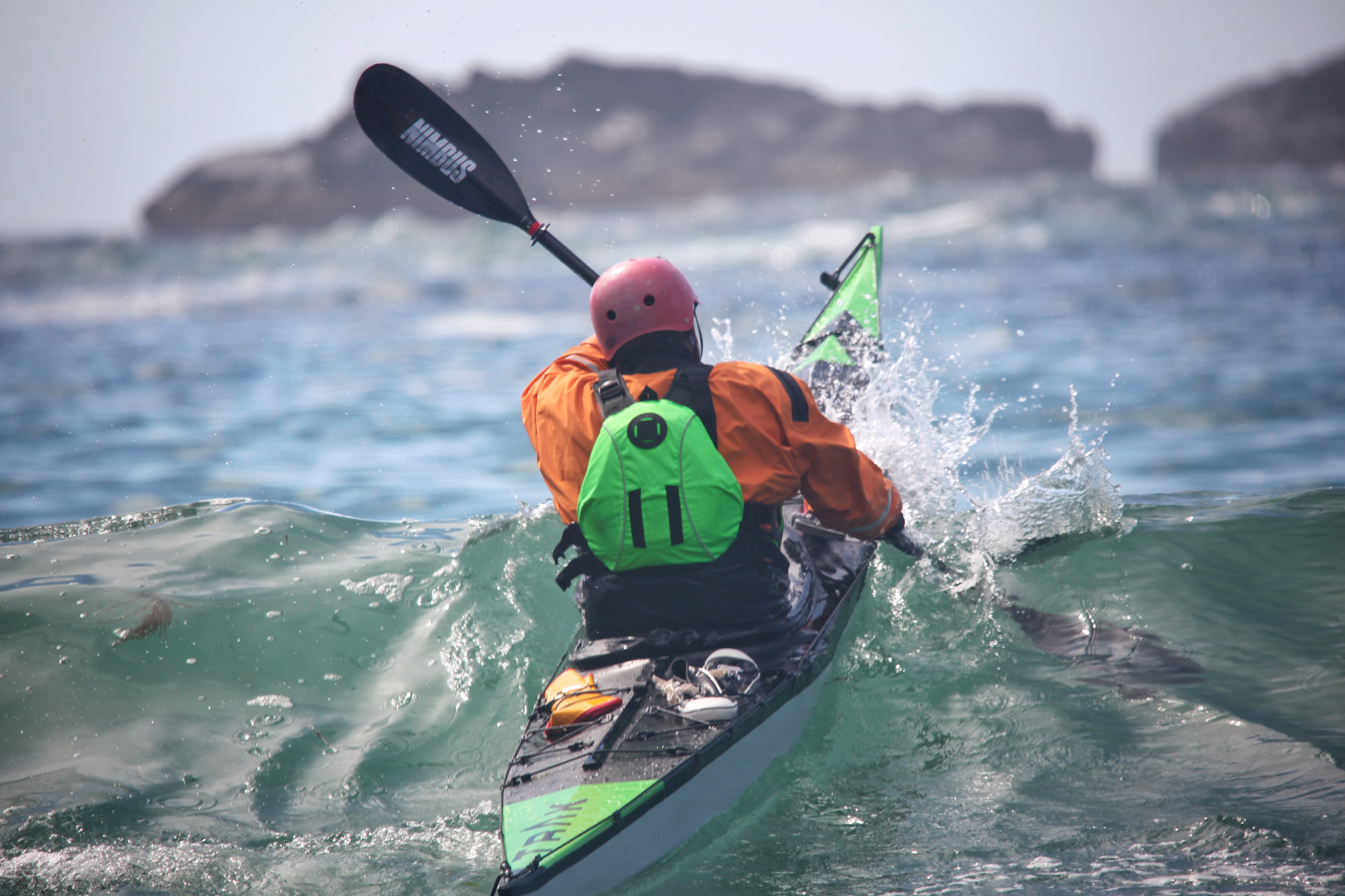  YakAttack Kayak Folding Leverage Landing Net, 12 x 20 Hoop  with Foam Extension : Sports & Outdoors
