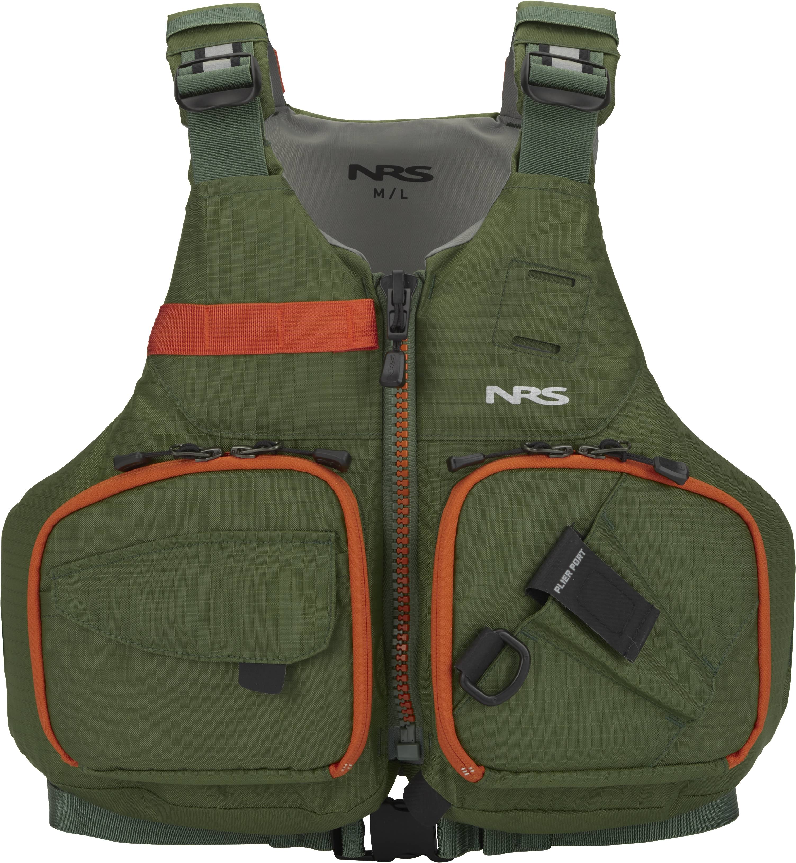  NRS Chinook Fishing Kayak Life Jacket (PFD) : Sports & Outdoors