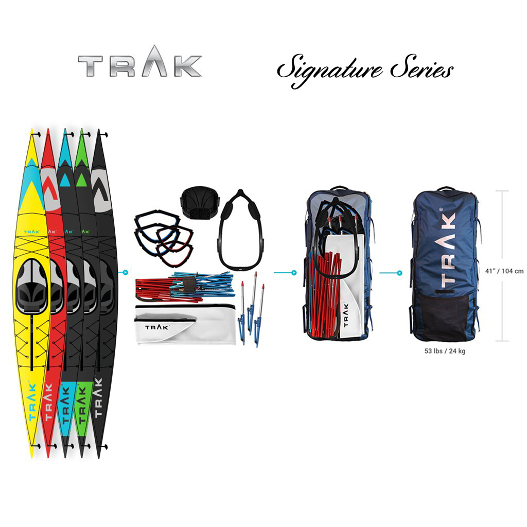TRAK Kayaks, TRAK 2.0 Kayak — SIGNATURE Series [Paddling Buyer's Guide]