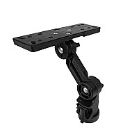 YakAttack, Rectangular Fish Finder Mount with Track Mounted