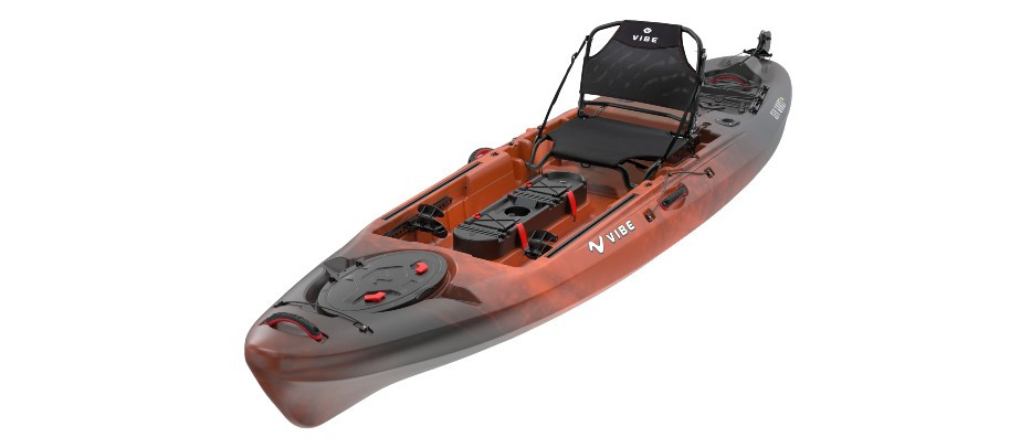 Vibe Kayaks, Vibe Sea Ghost 110 Kayak Angler Package [Kayak Angler Buyer's  Guide]