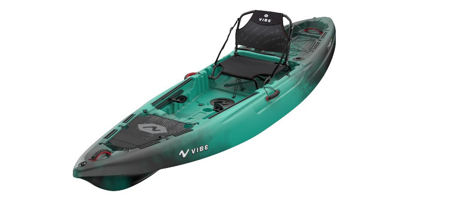 Vibe Kayaks, Yellowfin 120 [Kayak Angler Buyer's Guide]