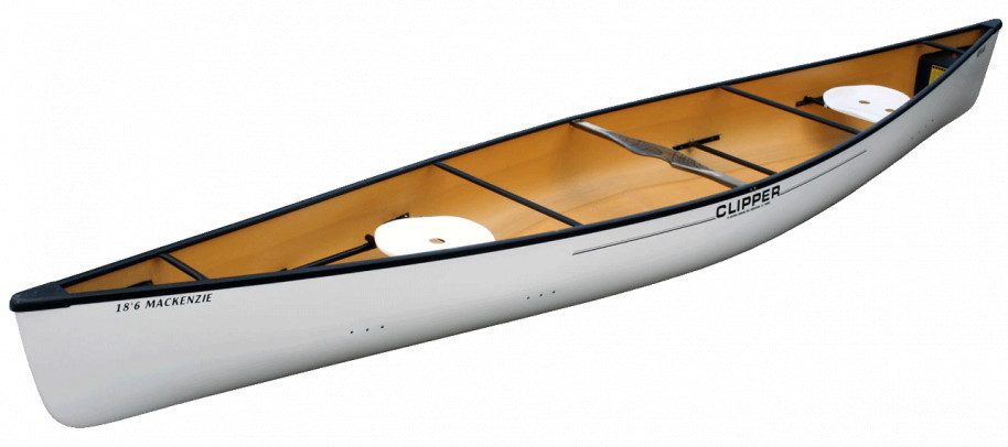 Canoes: MacKenzie 18'6 Kevlar by Clipper - Image 2212