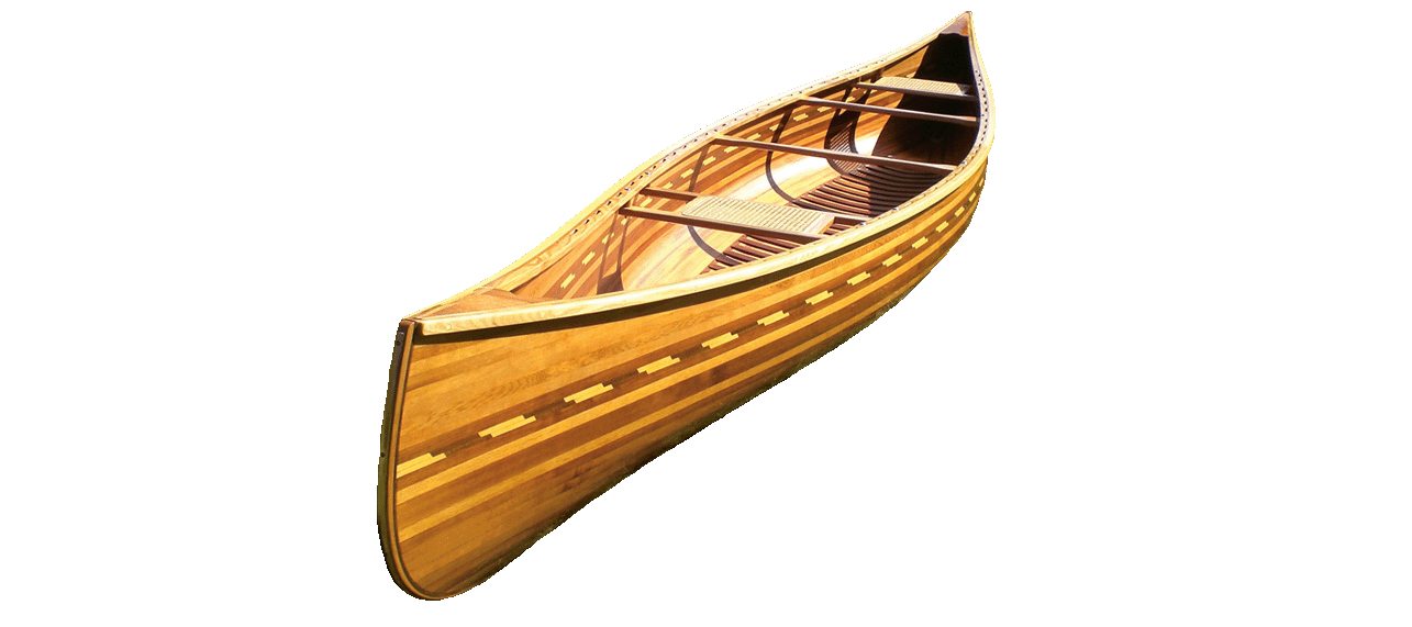 Canoes: Prospector 16' FG by Clipper - Image 2213
