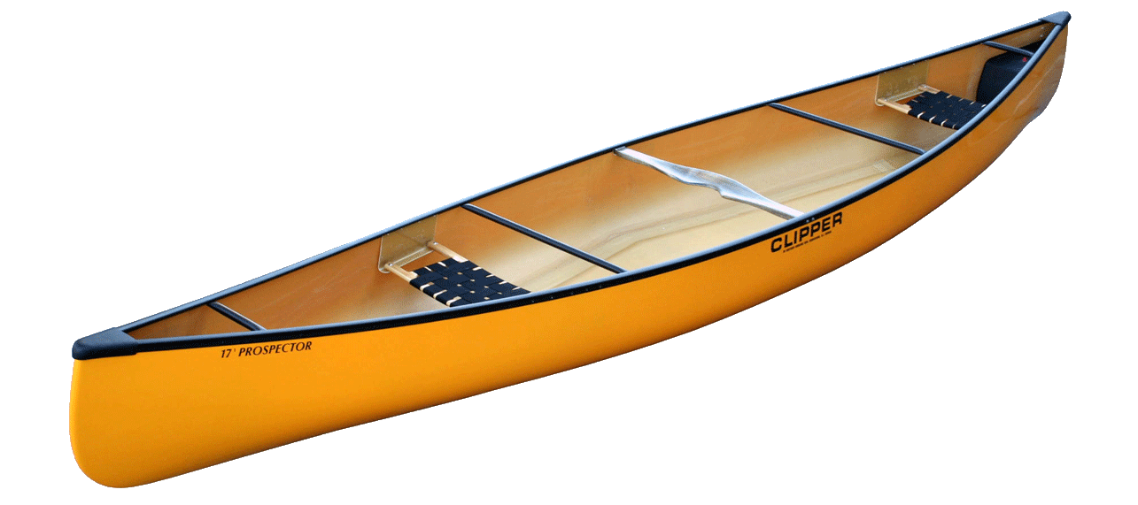 Canoes: Prospector 17' Ultralight by Clipper - Image 2221