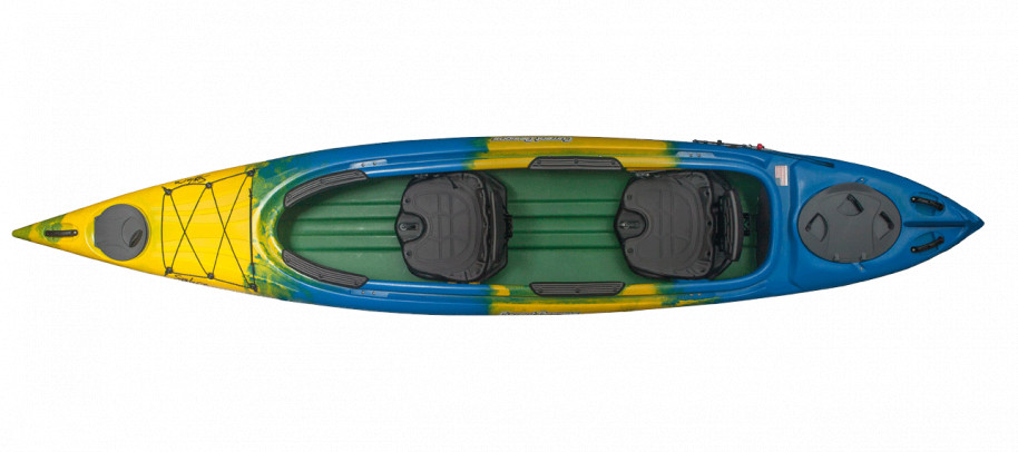 Valley Roto-Molded PE Kayak Thigh Braces