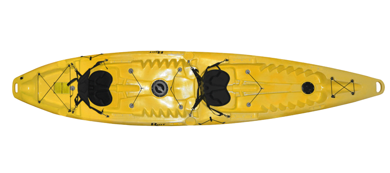 Riot Kayaks, Escape Duo/Deluxe [Paddling Buyer's Guide]