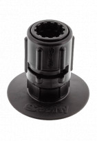 Mounts, Tracks & Accessories: 3" Stick-On Accessory Mount w/ Gear-Head by Scotty - Image 4163