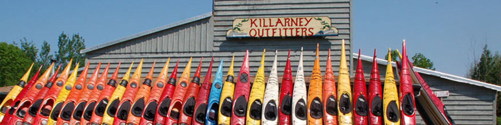 Expedition Sea Kayak Rental by Killarney Outfitters - Image 139