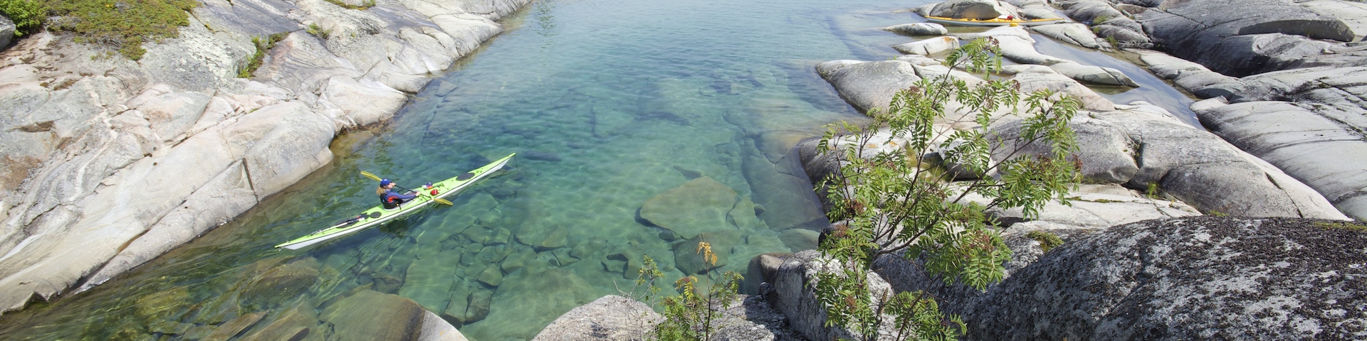 Lake Superior - Sea Kayak Denison Falls by Naturally Superior Adventures - Image 231