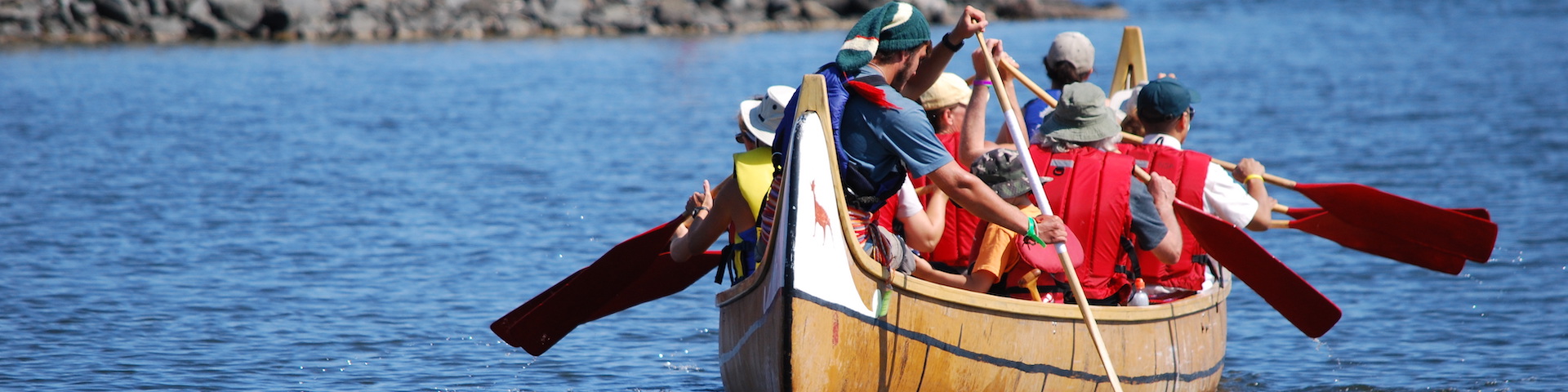 Voyageur Canoe Trips on Lake Superior by Naturally Superior Adventures - Image 240