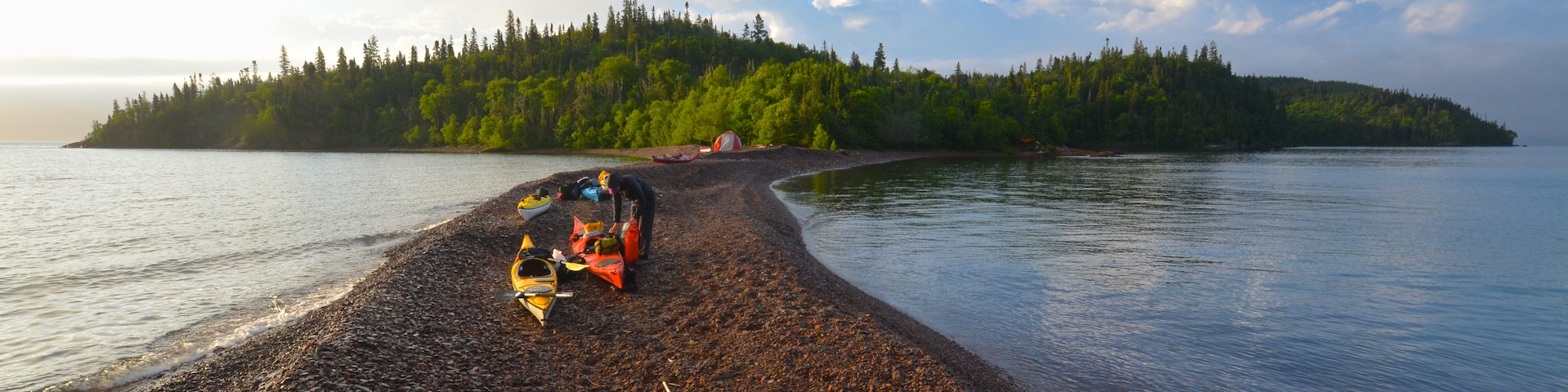 Lake Superior - Sea Kayak the Sibley Penisula by Naturally Superior Adventures - Image 234
