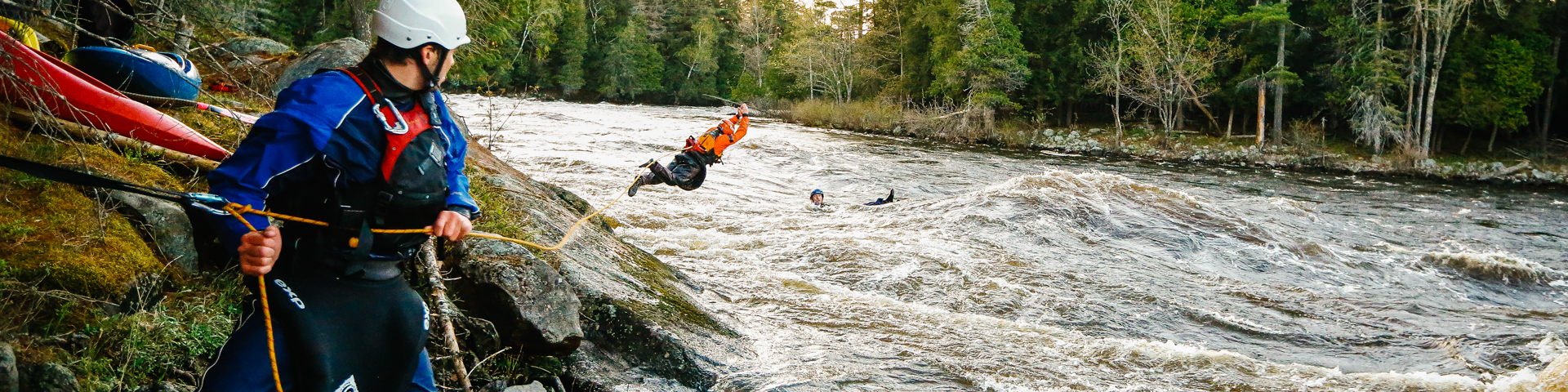 Whitewater Rescue Technician Levels I, II, & III - 4 day course by Boreal River Rescue - Image 60