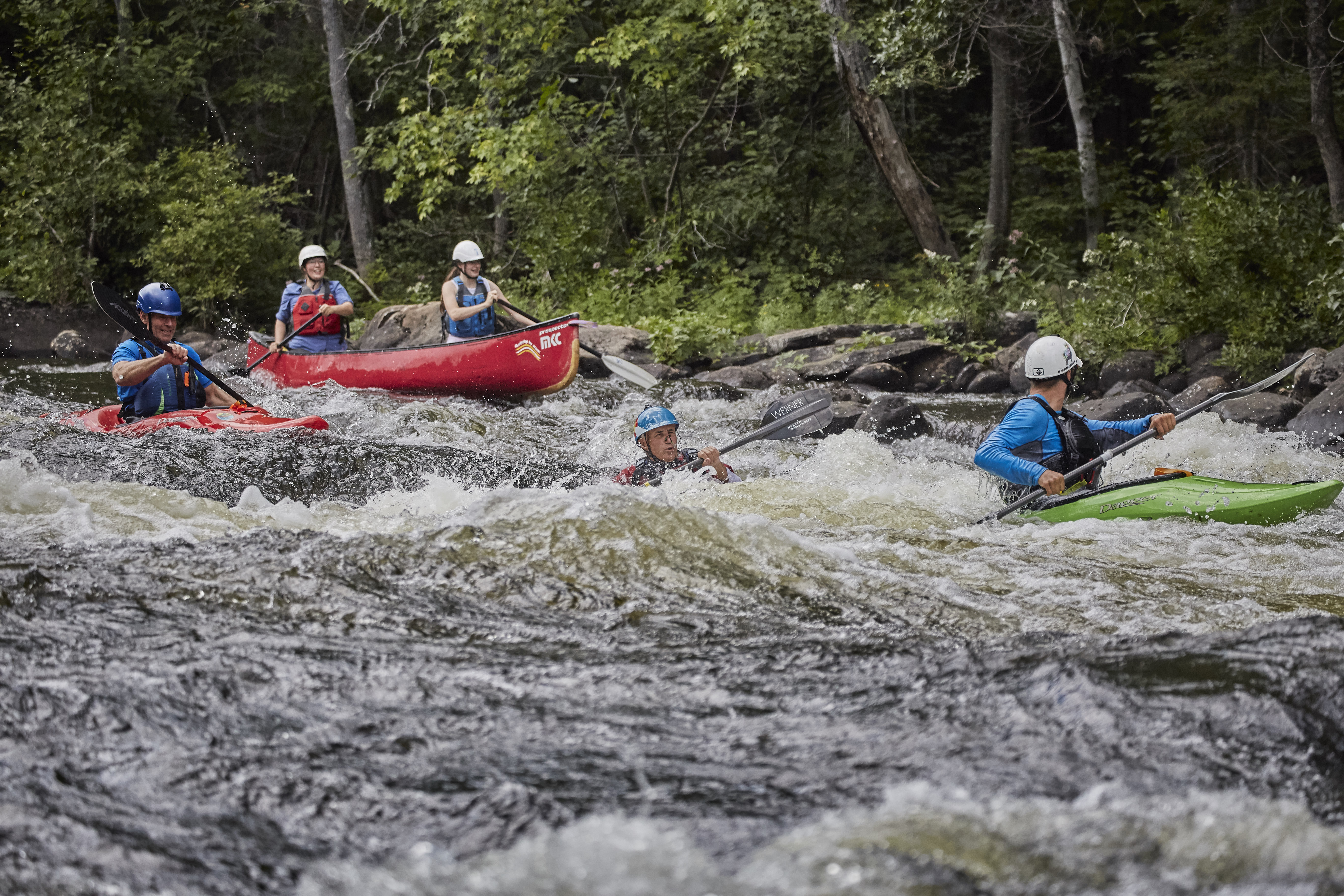 Five Day Whitewater Canoe or Kayak Courses by Madawaska Kanu Centre - Image 43