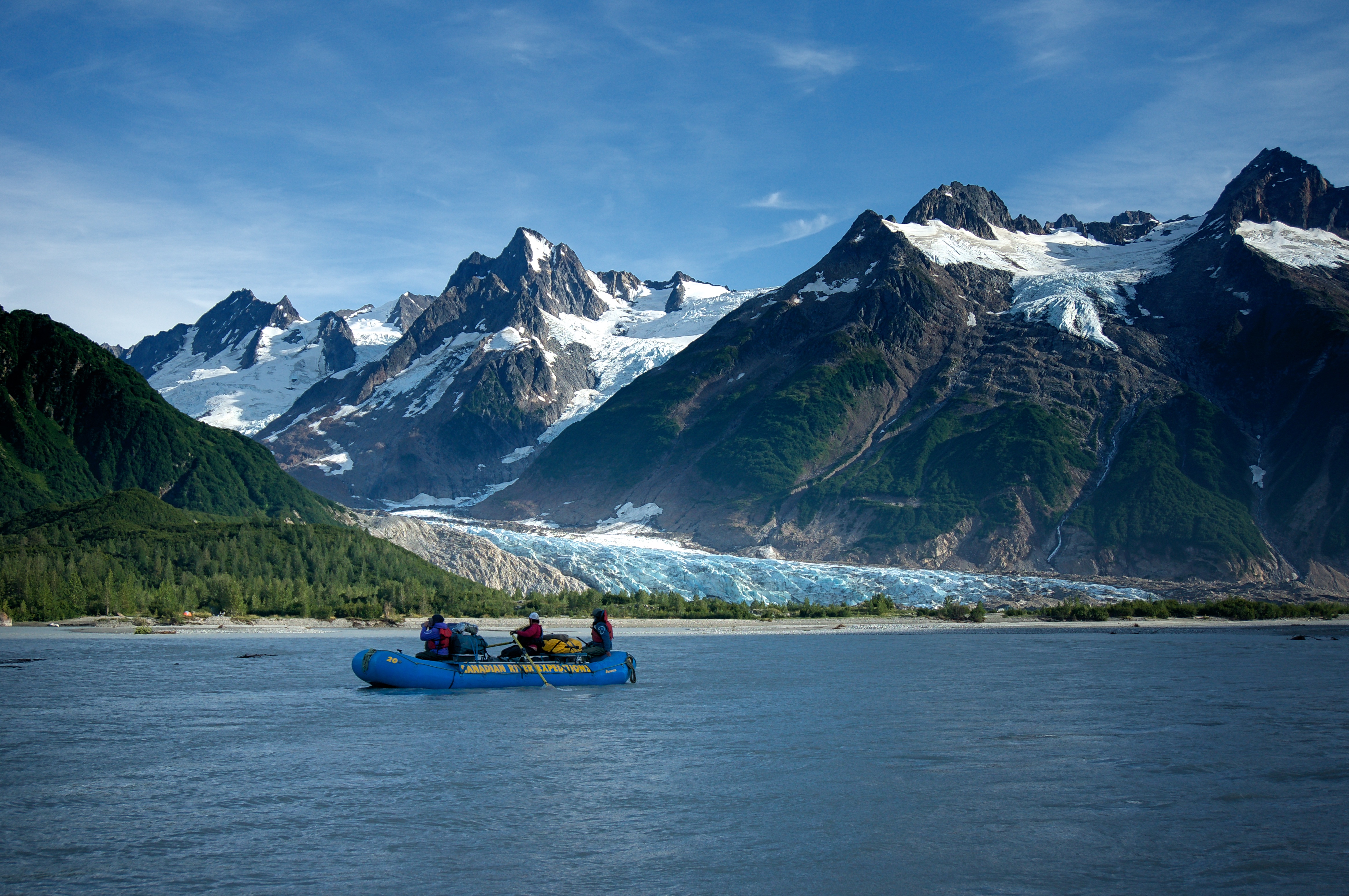Alsek River - 12 Day Raft Expedition by Canadian River Expeditions - Image 4