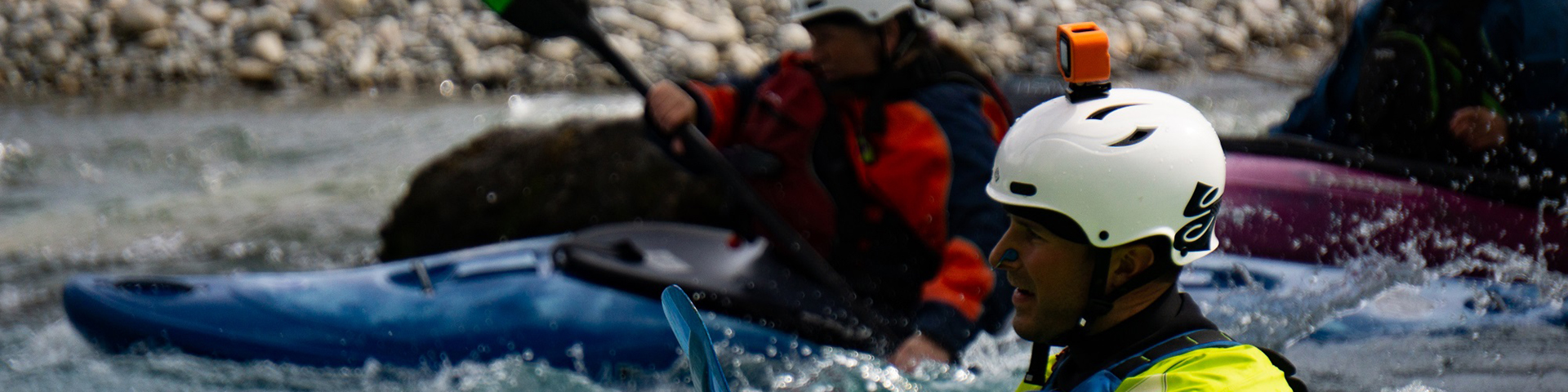 FIVE DAY WHITEWATER KAYAKING COURSE by Aquabatics - Image 409