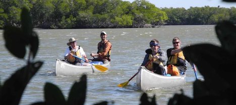 Everglades National Park Canoe and Kayak Expeditions by Breakwater Expeditions