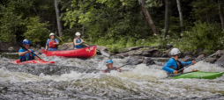 5-day Whitewater Canoe or Kayak Courses