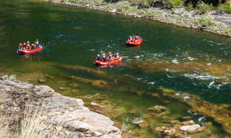 Middle Fork Salmon River Rafting by ROW Adventures