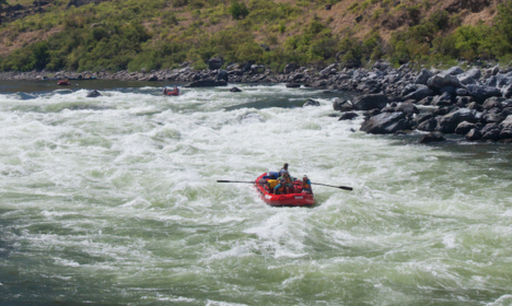 Rafting the Snake River Through Hells Canyon by ROW Adventures